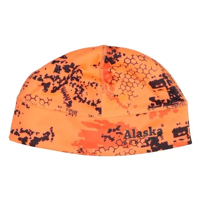 Training cap (Orange, Black) from Alaska Elastane, Polyester