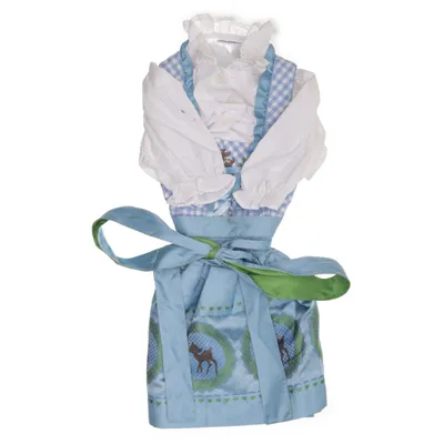 Dirndl (Blue, Multicolored) from Stockerpoint