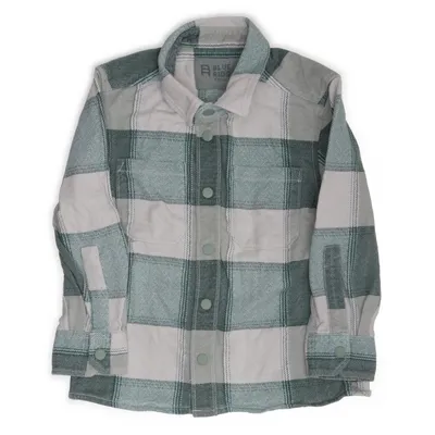 Överskjorta (Grön, Vit, Flerfärgad) från Blue Ridge Bomull, Polyester