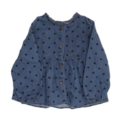 Blouse (Blue, Multicolored) from Zara Baby