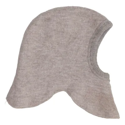 Cagoule (Marron) de Joha Laine de mouton