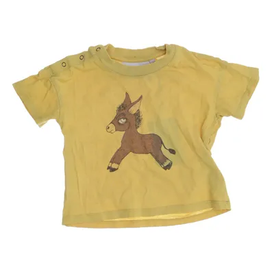 T-shirt (Geel) van Mini Rodini