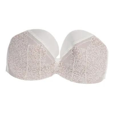 BH (Beige, Vit) från Wonderbra Elastan, Polyamid, Polyester