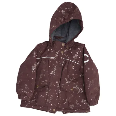 Winter jacket (Brown) from Mikk-line Polyester