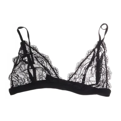 Bralette (Svart) från No Secret Elastan, Polyamid