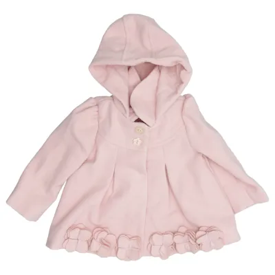 Manteau (Rose) de Koton Baby Élasthane, Polyester, Viscose