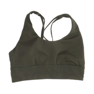 Sport-BH (Grön) från Oysho Elastan, Polyamid
