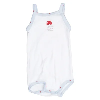 Romper (Wit, Blauw) van Petit Bateau Katoen