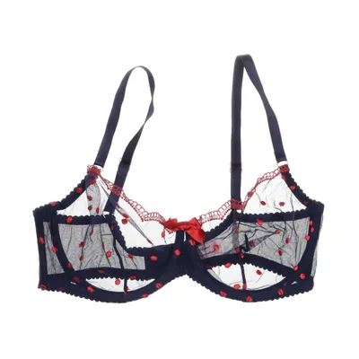 BH (Blå, Röd, Svart) från Agent Provocateur Elastan, Polyamid, Polyester