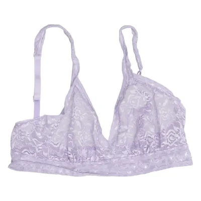 Bralette (Purple) from Lace Laboratory Elastane, Polyamide