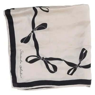Scarf (Beige, Svart) från H&M Silke