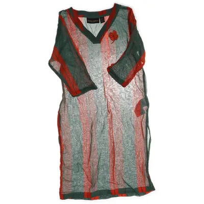 Beach dress (Green, Red) from Mini Rodini