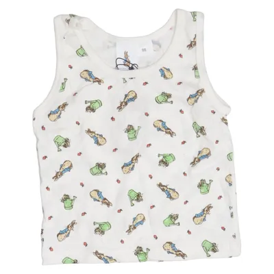 Maillot de corps (Blanc, Multicolore) de Beatrix Potter Coton