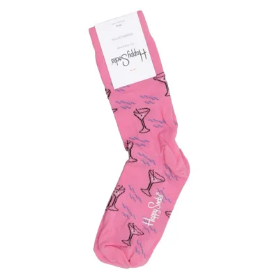 Socks (Pink, Multicolored) from Happy Socks Cotton