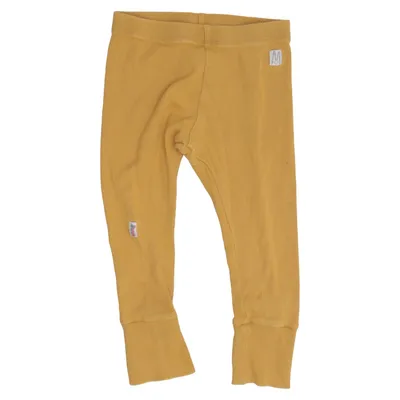 Legging (Jaune) de Lindex Baby Coton, Élasthane