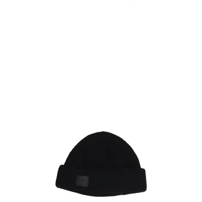 Bonnet (Noir) de Raised by Wolves Acrylique, Polyamide