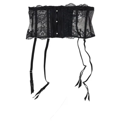Bustier (Black) from INTI