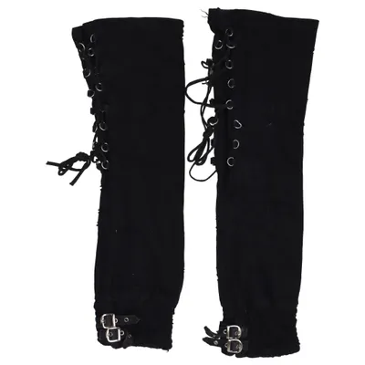 Benvärmare (L.XL) från Gothicana by EMP Bomull, Elastan