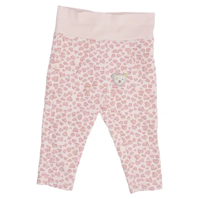Leggings (Pink) fra Steiff Bomuld, Elastan