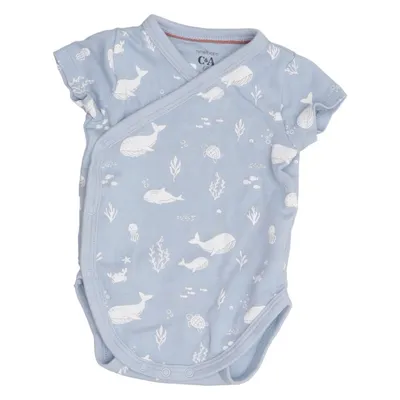 Romper (Blauw) van C&A Katoen