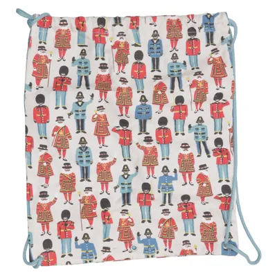 Sports bag (Beige, Multicolored) from Cath Kids Cotton, Polyester