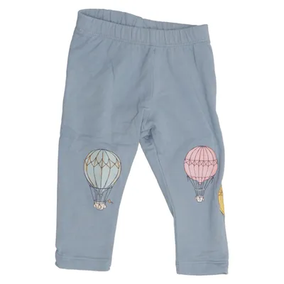 Leggings (Blå, Flerfarvet) fra Lindex Baby Bomuld, Elastan