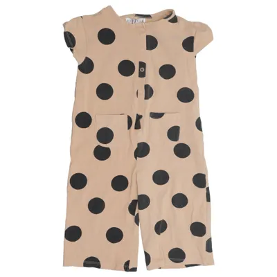 Sparkdräkt (Beige, Svart) från Minimarket Bomull, Elastan