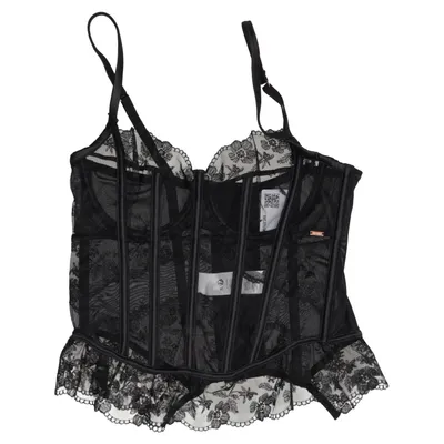 Bustier (Noir) de Noir by Hunkemöller Élasthane, Polyamide, Polyester