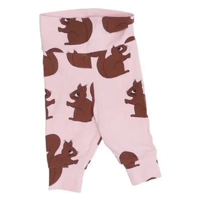 Leggings (Pink, Brown) from Mini Rodini Cotton, Elastane