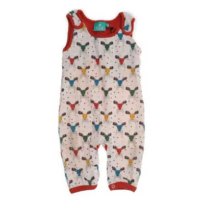 Rompers (Beige, Multicolored) from Little Green Radicals Organic cotton
