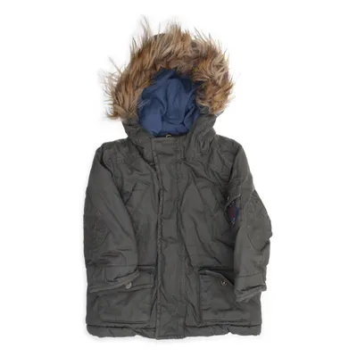 Winter jacket (Gray) from Papagino Cotton, Polyester