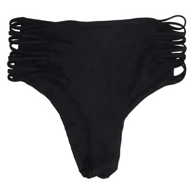 Bikini bottom (Black) from Tinibikini Elastane, Polyamide