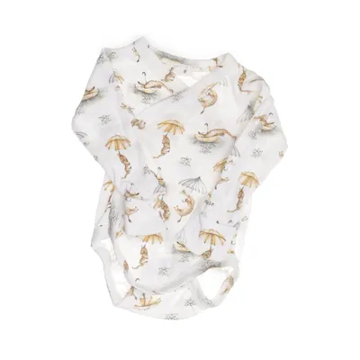 Body (Vit, Flerfärgad) från Newbie by KappAhl Bomull