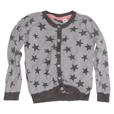 Cardigan (Gris, Marron) de Lupilu Coton, Viscose