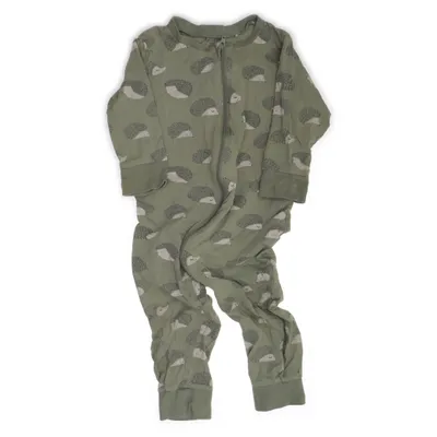 Sparkdräkt (Grön, Flerfärgad) från Lindex Baby Bomull