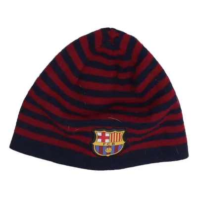 Beanie (Blue, Red) from FC Barcelona Acrylic