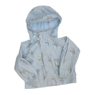 Regenjack (Blauw, Meerkleurig) van Mini a Ture Polyurethaan