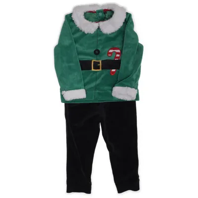 Juletøj (Grøn, Sort, Hvid, Rød) fra Baby C&A Polyester