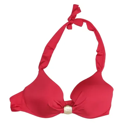 Bikiniöverdel (Röd) från Chantelle Elastan, Polyamid