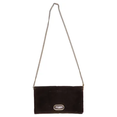 Shoulder-bag (Brown) from Ted Lapidus