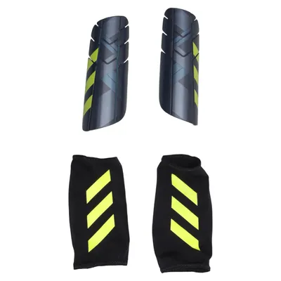 Skinnebensbeskytter (Sort, Gul) fra Adidas