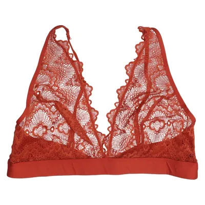 Bralette (Röd) från Understatement Elastan, Polyamid