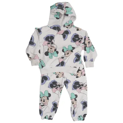 Loungewear (White, Multicolored) from Disney Mickey and Friends Cotton, Polyester