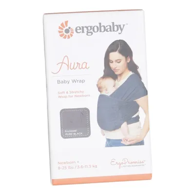 Écharpe porte-bébé (Aura Baby Wrap) de Ergobaby