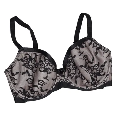 Bra (Black, Beige) from Girls Secrets Elastane, Polyamide