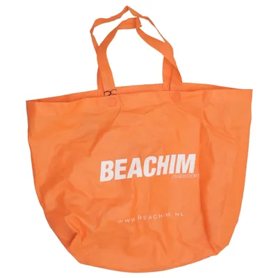 Canvas tas (Oranje) van Beach