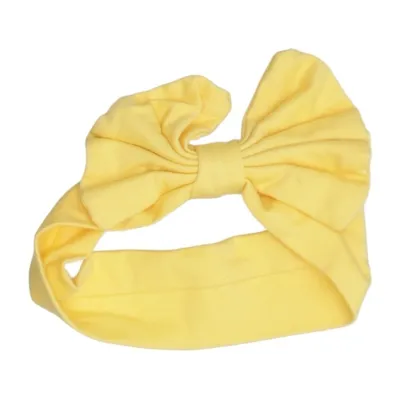 Bandeau à cheveux (Jaune)