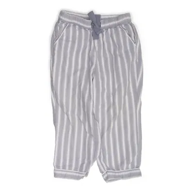 Byxor (Grå, Vit) från Newbie by KappAhl Bomull