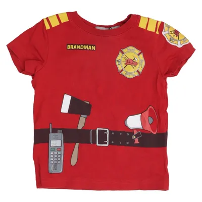 T-shirt (Röd) från Åhléns Bomull