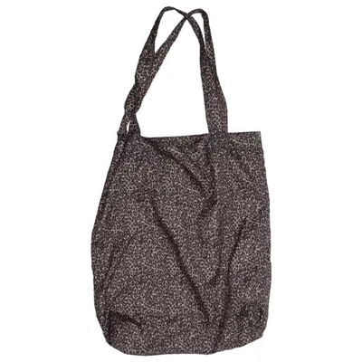 Canvas bag (Brown, Black, Multicolored) from Lindex Polyester